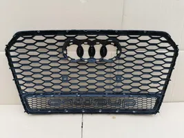 Audi A6 C7 Grille calandre supérieure de pare-chocs avant 4G0853653N