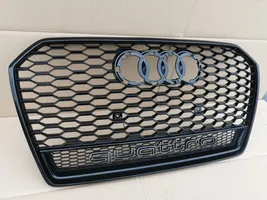Audi A6 C7 Etupuskurin ylempi jäähdytinsäleikkö 4G0853653N
