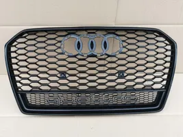 Audi A6 C7 Rejilla superior del radiador del parachoques delantero 4G0853653N