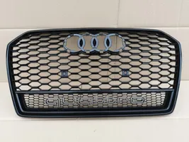 Audi A6 C7 Etupuskurin ylempi jäähdytinsäleikkö 4G0853653N