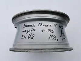 Skoda Octavia Mk2 (1Z) Cerchioni in lega R15 
