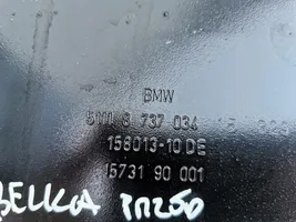BMW iX Belka zderzaka przedniego 8737034