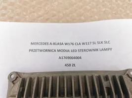 Mercedes-Benz A W176 Moduł sterujący statecznikiem LED A1769004004