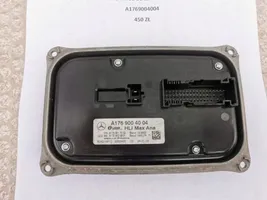 Mercedes-Benz A W176 LED-liitäntälaitteen ohjausmoduuli A1769004004