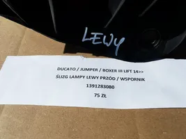 Fiat Ducato Uchwyt / Mocowanie lampy przedniej 1391283080