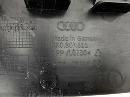 Audi A6 S6 C8 4K Piastra paramotore/sottoscocca paraurti anteriore 4K0807611