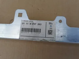 BMW 2 Active Tourer U06 Traversa di supporto paraurti anteriore 8737263