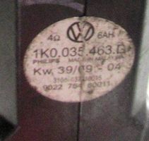 Volkswagen Golf VI Wzmacniacz audio 1K0035463D