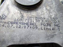 Volkswagen Golf VI Handbrake/parking brake lever assembly 1K0711303P
