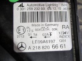 Mercedes-Benz CLS C218 X218 Lampa przednia A2188206661