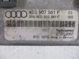 Audi A8 S8 D3 4E Sensore radar Distronic 4E0907561F