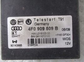 Audi A8 S8 D3 4E Unité de commande chauffage Webasto 4F0909509B