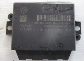 Volkswagen PASSAT CC Centralina/modulo sensori di parcheggio PDC 1T0919475C