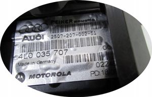 Audi Q7 4L Puhelimen käyttöyksikkö/-moduuli 4L0035707A