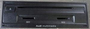 Audi A3 S3 A3 Sportback 8P Cambiador de CD/DVD 4E0035666B