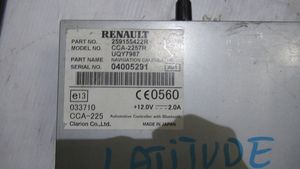 Renault Latitude (L70) Unità di navigazione lettore CD/DVD 259155422R