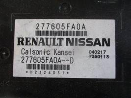 Nissan Micra K14 Centralina aria condizionata/riscaldamento 277605FA0A