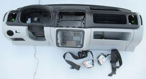 Skoda Roomster (5J) Set airbag con pannello 5J1857007