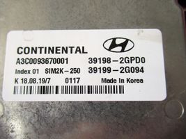 Hyundai i30 Sterownik / Moduł ECU 391982GPD0