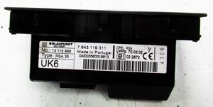 Opel Vectra C Controllo multimediale autoradio 7643119311