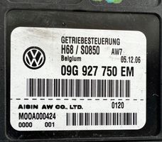 Volkswagen Golf Plus Vaihdelaatikon ohjainlaite/moduuli 09G927750EM