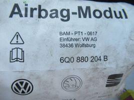 Volkswagen Polo IV 9N3 Kit airbag avec panneau 