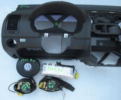 Volkswagen Polo IV 9N3 Kit airbag avec panneau 