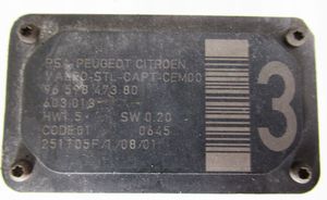 Citroen C5 Katvealueen hallinnan moduuli 9659847380