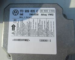 Volkswagen Touran I Oro pagalvių komplektas su panele 1T1857001