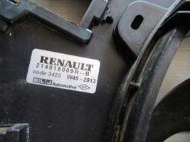 Renault Clio IV Elektryczny wentylator chłodnicy 214818009R