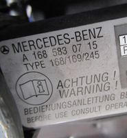 Mercedes-Benz A W169 Комплект инструментов A1685830715