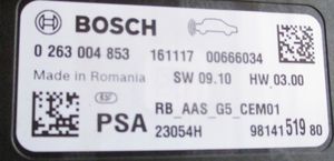 Peugeot 208 Unité de commande, module PDC aide au stationnement 0263004853