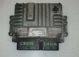 Chevrolet Cruze Sterownik / Moduł ECU 25187592