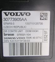 Volvo C30 Moteur de lève-vitre de porte avant 30773905AA