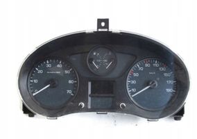 Citroen Berlingo Compteur de vitesse tableau de bord 9665983580