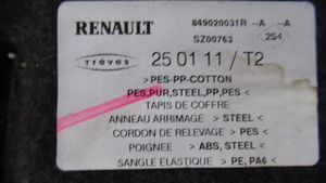 Renault Megane III Trunk bottom trim panel 849020031R