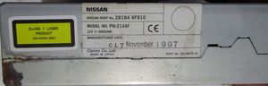 Nissan Terrano Zmieniarka płyt CD/DVD 281848F810