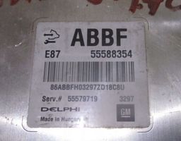 Opel Astra J Sterownik / Moduł ECU 55588354