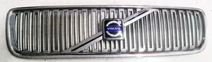 Volvo V70 Grille calandre supérieure de pare-chocs avant 08693346