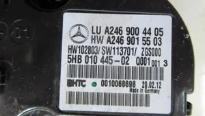 Mercedes-Benz B W246 W242 Ilmastoinnin ohjainlaite A2469004405