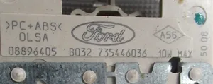 Ford Ka Éclairage lumière plafonnier avant 735446036