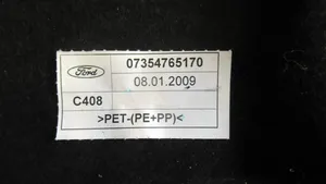 Ford Ka Poszycie / Tapicerka klapy tylnej bagażnika 07354765170