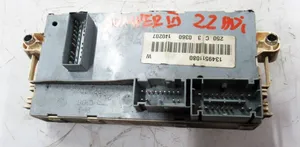 Citroen Jumper Fuse module 1349511080