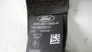 Ford Fiesta Cintura di sicurezza posteriore 8V51A611B68AF