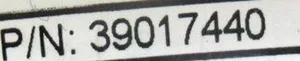 Opel Astra K Maakaapeli, akku 39017440