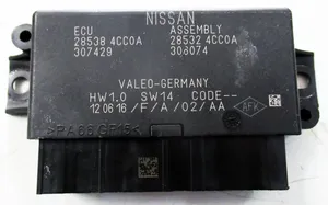 Nissan X-Trail T32 Engine control unit/module ECU 285384CC0A