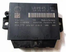 Skoda Roomster (5J) Centralina/modulo sensori di parcheggio PDC 5J0919475