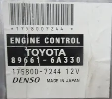 Toyota Land Cruiser (J120) Variklio valdymo blokas 896616A330