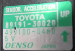 Toyota Land Cruiser (J120) ESP acceleration yaw rate sensor 8919130020