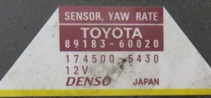 Toyota Land Cruiser (J120) ESP acceleration yaw rate sensor 8918360020